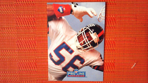 1991 Proline Portraits #234 Lawrence Taylor - New York Giants HOF