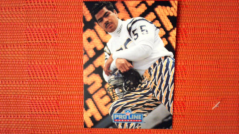 1991 Proline Portraits #222 Junior Seau - San Diego Chargers