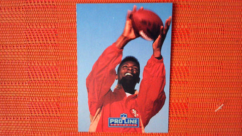 1991 Proline Portraits #201 Jerry Rice - San Francisco 49ers -HOF
