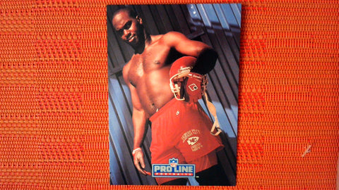 1991 Proline Portraits #196 Derrick Thomas - Kansas City Chiefs