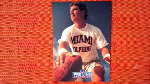 1991 Proline Portraits #159 Dan Marino - Miami Dolphins HOF