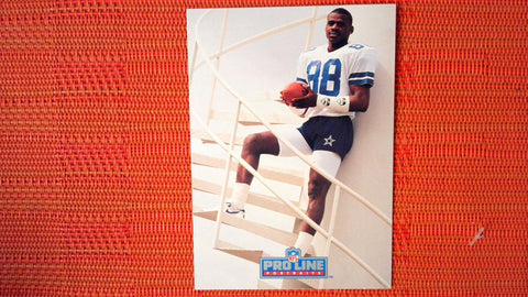 1991 Proline Portraits #63 Michael Irvin - Dallas Cowboys HOF