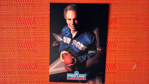 1991 Proline Portraits #85 Roger Staubach - Dallas Cowboys HOF