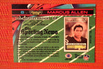 1991 Stadium Club #8 Marcus Allen - Oakland Raiders