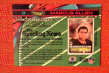 1991 Stadium Club #8 Marcus Allen - Oakland Raiders