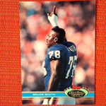 1991 Stadium Club #12 Bruce Smith - Buffalo Bills