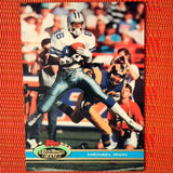 1991 Stadium Club #37 Michael Irvin - Dallas Cowboys HOF