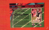 1991 Stadium Club #37 Michael Irvin - Dallas Cowboys HOF