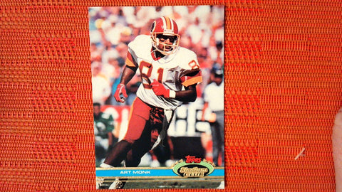 1991 Stadium Club #179 Art Monk - Washington Redskins