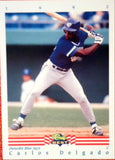 1992 Classic Best #90 Carlos Delgado - Dunedin Blue Jays Pre Rookie Card