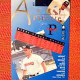 1993 Classic Best Gold #117 Andy Pettitte - Greensboro Hornets  Pre Rookie Card - See Photos