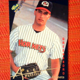 1993 Classic Best Gold #117 Andy Pettitte - Greensboro Hornets  Pre Rookie Card - See Photos