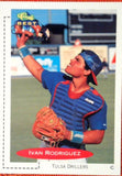 1991 Classic Best #136 Ivan Rodriguez - Tulsa Drillers Pre Rookie Card