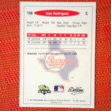 1991 Classic Best #136 Ivan Rodriguez - Tulsa Drillers Pre Rookie Card
