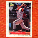 1991 Classic Best #108 Jeff Kent Knoxvile Blue Jays - Pre Rookie Card