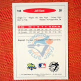 1991 Classic Best #108 Jeff Kent Knoxvile Blue Jays - Pre Rookie Card