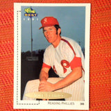 1991 Classic Best Gold #BC 1 Mike Schmidt - Philadelphia Philies