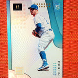 2019 PETE ALONSO RC PANINI STATUS Gold #7 NEW YORK METS Rookie CARD