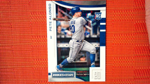2019 Pete Alonso RC Chronicles Rookies and Stars #1 Mets