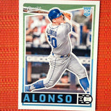 2019 Panini Classics PETE ALONSO RC #5 METS ROOKIE RC