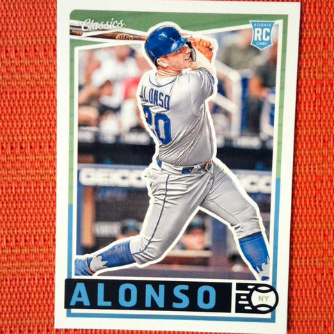2019 Panini Classics PETE ALONSO RC #5 METS ROOKIE RC