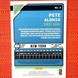 2019 Panini Classics PETE ALONSO RC #5 METS ROOKIE RC