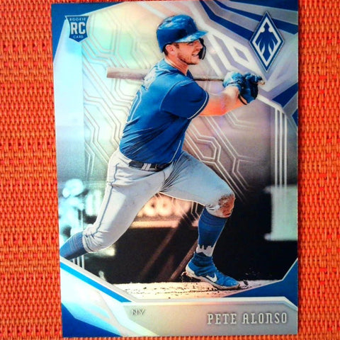 2019 Panini Chronicles PHOENIX SILVER PRIZM Rookie Mets PETE ALONSO RC #1