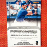 2019 Panini Chronicles PHOENIX SILVER PRIZM Rookie Mets PETE ALONSO RC #1