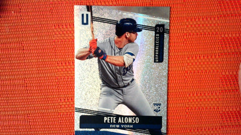 2019 Pete Alonso Rookie Shimmer Unparalleled RC #7 New York Mets