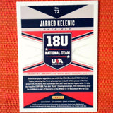 2019 USA Baseball Stars and Stripes Longevity Parallel #72 Jarred Kelenic