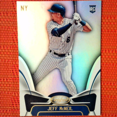 2019 Panini Chronicles Certified Jeff McNeil #28 Rookie