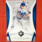 2019 Panini Chronicles Limited Base #17 Brandon Nimmo - New York Mets