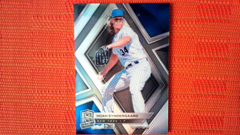 2019 Panini Chronicles Spectra Noah Syndergaard #73