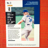 2018 Panini Chronicles #20 Noah Syndergaard Carolina Blue 12/49