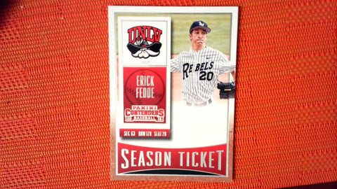 2015 Panini Contenders Baseball Season Ticket #40 Erick Fedde