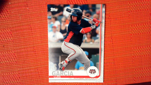 2019 Topps Pro Debut Base #124 Luis Garcia - Potomac Nationals