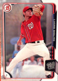 2015 Bowman Draft Prospect Rookie Lucas Giolito #39