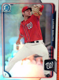 2015 Bowman Chrome Draft Refractor #39 Lucas Giolito Rookie RC