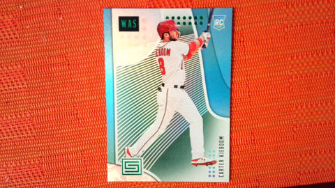 2019 Panini Chronicles Status Carter Kieboom #35 RC Washington Nationals Rookie