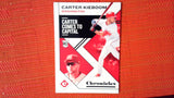 2019 Panini Chronicles Baseball Base Set #48 Carter Kieboom
