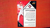 2019 Panini Chronicles Baseball Base Set #48 Carter Kieboom