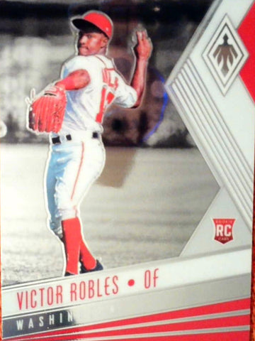 2018 Panini Chronicles Phoenix Victor Robles #24 Rookie