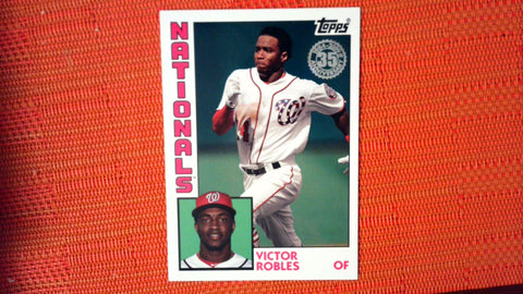 2019 Topps Baseball Update Victor Robles 84-47 Nationals 1984 INSERT