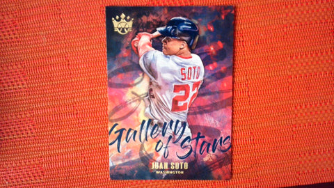 2019 Diamond Kings Gallery Of Stars Juan Soto Nationals #GS6