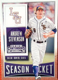 2015 Panini Contenders Season Ticket Andrew Stevenson #10 RC