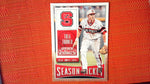 2015 Panini Contenders Season Ticket #92 Trea Turner Nationals