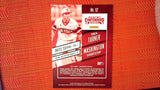 2015 Panini Contenders Season Ticket #92 Trea Turner Nationals