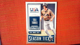 2015 Panini Contenders #7 Trea Turner RC Rookie Nationals Trea Turner