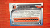 Blaine Knight Orioles 2019 Bowman 1st Chrome Prospect Auto Gold REF 14/50