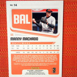2018 Panini Chronicles Score Blue /49 Manny Machado #14